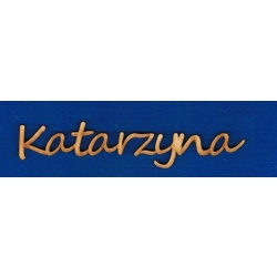 Katarzyna  13x2cm / segoe